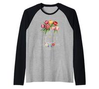 Femme Patrimoine Culturel Tulipe Allemande Américaine Femmes Manche Raglan