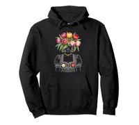 Femme Patrimoine Culturel Tulipe Allemande Américaine Femmes Sweat à Capuche