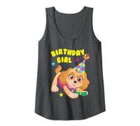 Femme Paw Patrol Skye Birthday Girl Party Débardeur