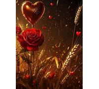 Femme Peinture Diamant Painting Kit, 5D Plage Diamond Painting Adulte, DIY Peinture Diamant Canevas Kit Complet Adulte, Diamond Art Point de Croix Enfant, Murale Décoration, Cadeau 80x60cm, Model 36