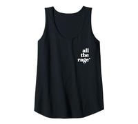 Femme Peri-Menopause All The Rage Gen X Hot Flash Humour Cadeau Débardeur