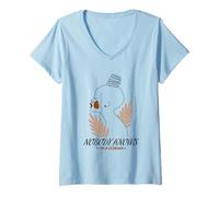 Femme Personne ne Sait Que Je suis Lesbienne (Graphique d'une Femme Noire Gay LGBTQ) T-Shirt avec Col en V
