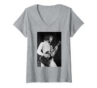 Femme Pete Townshend : The Who Who's Next Tournée 1971 T-Shirt avec Col en V