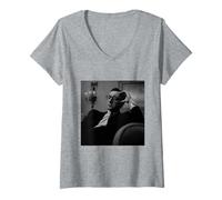 Femme Peter Sellers, comédien du Goon Show (1965) T-Shirt avec Col en V