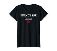 Femme Petite copine humoristique Princesse chieuse T-Shirt