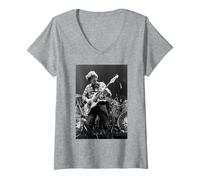 Femme Phil Lesh, Bassiste de Grateful Dead : Reckoning Era T-Shirt avec Col en V