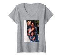 Femme Photo de Groupe BWitched Pop C'est la Vie 1998 T-Shirt avec Col en V