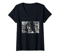 Femme Photo de Neil Diamond, Hot August Night Era 1972 T-Shirt avec Col en V