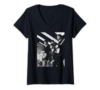 Femme Photo du Groupe des Beatles : Thank Your Lucky Stars, 1963 T-Shirt avec Col en V