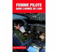Femme pilote dans l'armée de l'air