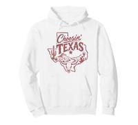 Femme Pink Choosin Texas Cowgirl Sweat à Capuche