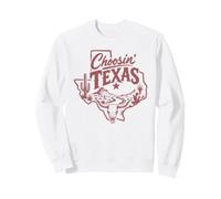 Femme Pink Choosin Texas Cowgirl Sweatshirt