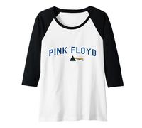 Femme Pink Floyd Dark Side College Prism Officiel pour Femme Manche Raglan
