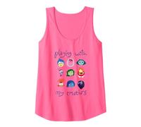 Femme Pixar Inside Out 2 Playing with My Emotions Débardeur