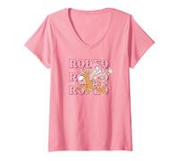 Femme Pixar Toy Story Jessie and Bullseye Rodeo T-Shirt avec Col en V