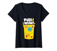 Femme PlayDoh Full of Wow T-Shirt avec Col en V