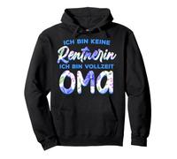 Femme Plein Temps Grand-mère Retraite Retraite Cadeau Maman Sweat à Capuche