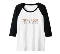 Femme Plus fort malgré la tempête, force, espoir, foi en Jésus, Église Manche Raglan