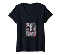 Femme Poète Allemand Friedrich Schiller Weimar Classics T-Shirt avec Col en V