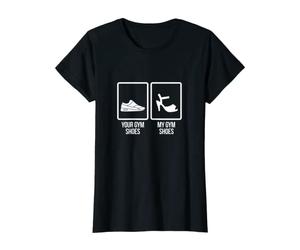 Femme Pole Dance Vos chaussures de gym Mes chaussures de gym Pole Dancing T-Shirt