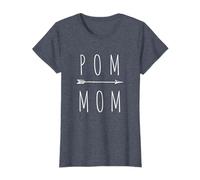 Femme Pom Mom Poméranian Lover Dog Parent T-Shirt