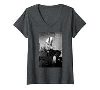 Femme Porridge Ronnie Barker Norman Stanley Fletcher 1976 T-Shirt avec Col en V