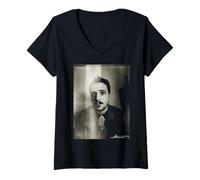 Femme Portrait des tueurs par Brandon Flowers Michael Robert Williams T-Shirt avec Col en V