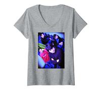 Femme Portrait du Groupe de Course Final Straw Era de Snow Patrol T-Shirt avec Col en V