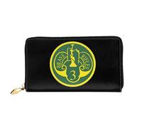 Femme Pouch Bourse 3E Régiment De Cavalerie Blindée De L'Armée Coin Purse Wallet De Nombreux Emplacements pour Cartes Portefeuille Femme Original Retro Porte-Monnaie pour Garcon, La Fille, Prof