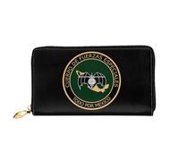 Femme Pouch Bourse Cuerpo De Fuerzas Especiales De Mexique Coin Purse Wallet Fermeture Éclair Cuir Portefeuille Exquis Bourse Pochette pour Fille, Enfant, Garcon
