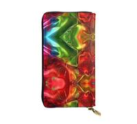 Femme Pouch Bourse Impression Papillon Transparent Porte Monnaie Femme Mignonne Bourse Pochette Vintage Coin Purse Wallet pour Amoureux, Ami, Femme