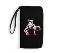 Femme Pouch Bourse Lutte Américaine Porte Monnaie Femme De Nombreux Emplacements pour Cartes Coin Purse Wallet Vintage Bourse Pochette pour Femme, Mère, La Fille