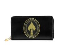 Femme Pouch Bourse Socom Portefeuille Femme Mignonne Bourse Pochette Fermeture Éclair Porte-Feuille en Cuire pour Enfant, Prof, La Fille