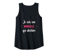 Femme Prénom Mireille Qui déchire Humour Mireille Débardeur