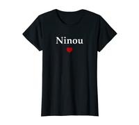 Femme Prénom ninou chérie fille ninou T-Shirt