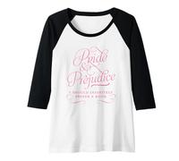 Femme Pride and Prejudice I Infinitely Prefer a Book : Jane Austen Manche Raglan