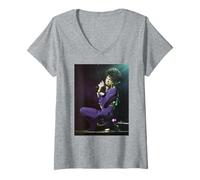 Femme Prince, Acte II, tournée Britannique, Purple Rain Live, 1993 T-Shirt avec Col en V