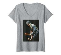 Femme Prince at The NEC Ultimate Live Experience Tour 1995 T-Shirt avec Col en V