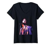 Femme Prince Singing Live, Acte II Tour, Pink Cashmere, 1993 T-Shirt avec Col en V