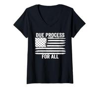 Femme Processus régulier pour Tous Les Supports Processus régulier T-Shirt avec Col en V