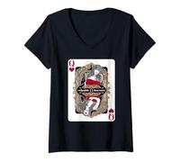 Femme Produit Officiel Jenni Rivera Culpable o Inocente T-Shirt avec Col en V