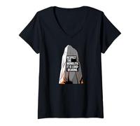 Femme Programmer Monolith Architecture Load Bearing Legacy Code T-Shirt avec Col en V