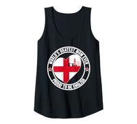 Femme Promu à Mama Best English Mommy Ever World Okayest Momma Débardeur