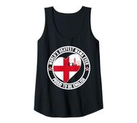 Femme Promu à Mommy Best English Mom Ever World's Okayest Mama Débardeur