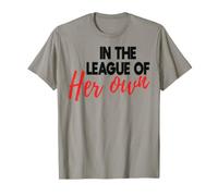 Femme propriétaire d'entreprise dans la Ligue des siennes T-Shirt