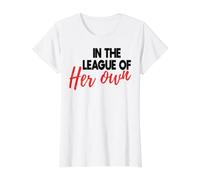 Femme propriétaire d'entreprise dans la Ligue des siennes T-Shirt Graphique avec Valeur