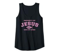 Femme Propriété de Jésus Roi des Rois XXL Débardeur