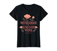 Femme Proverbes de maternité chrétienne 31 Foi Message Floral T-Shirt