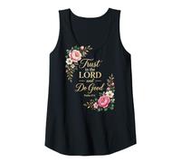 Femme Psalms 37:3 Trust in The Lord & Do Good - Christian Women's Débardeur