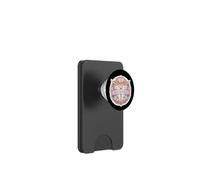 Femme Psychiatre Psychiatrie Médecin Médecin Floral Femme PopSockets PopWallet pour MagSafe